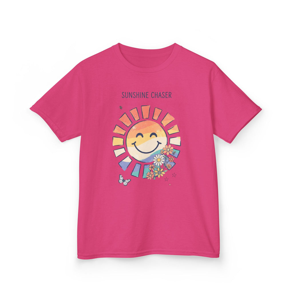 Sunshine Chaser Smiley Sun Tee