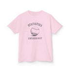 'Statistics' Baseball Graphic Tee