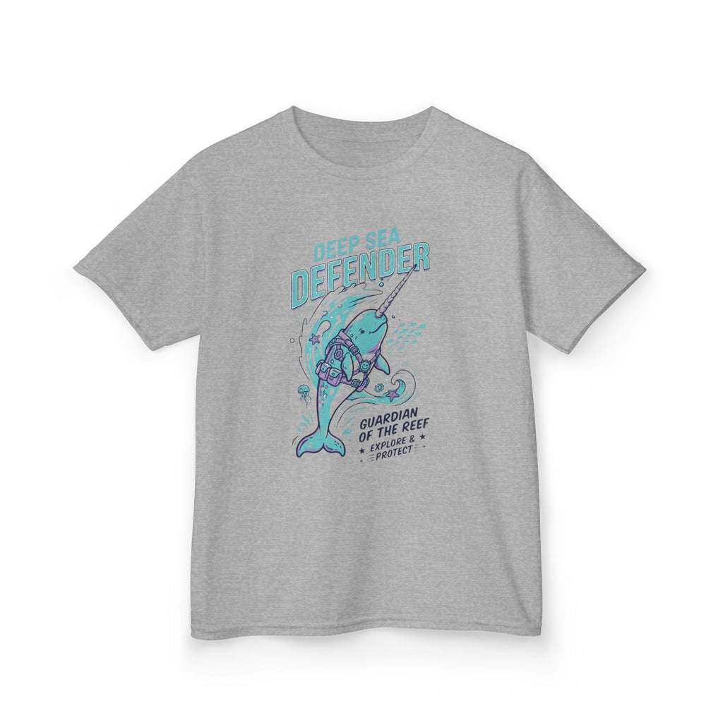 "Deep Sea Defender" Kids T