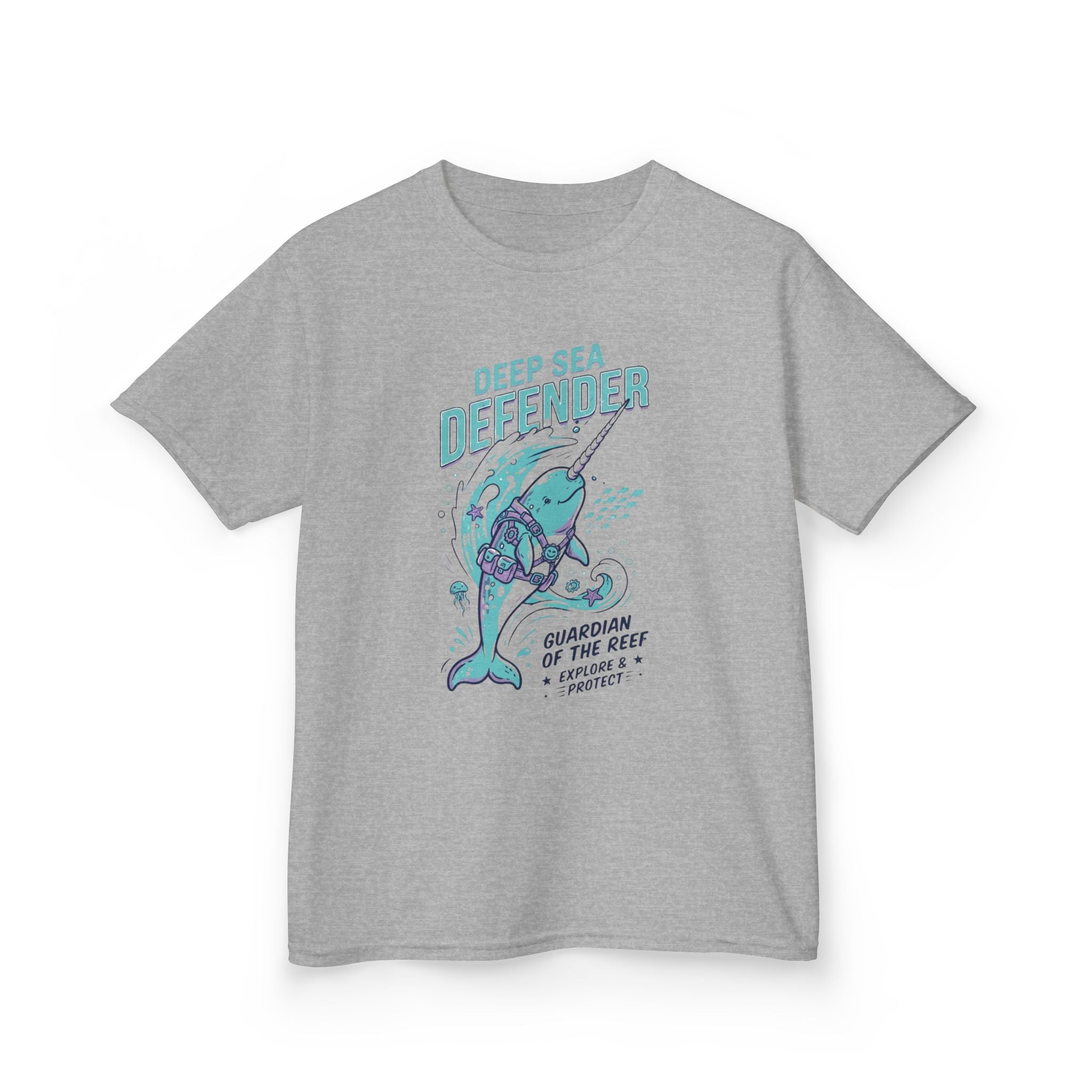 "Deep Sea Defender" Kids T