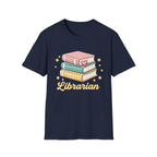 Librarian Book Stack T-Shirt