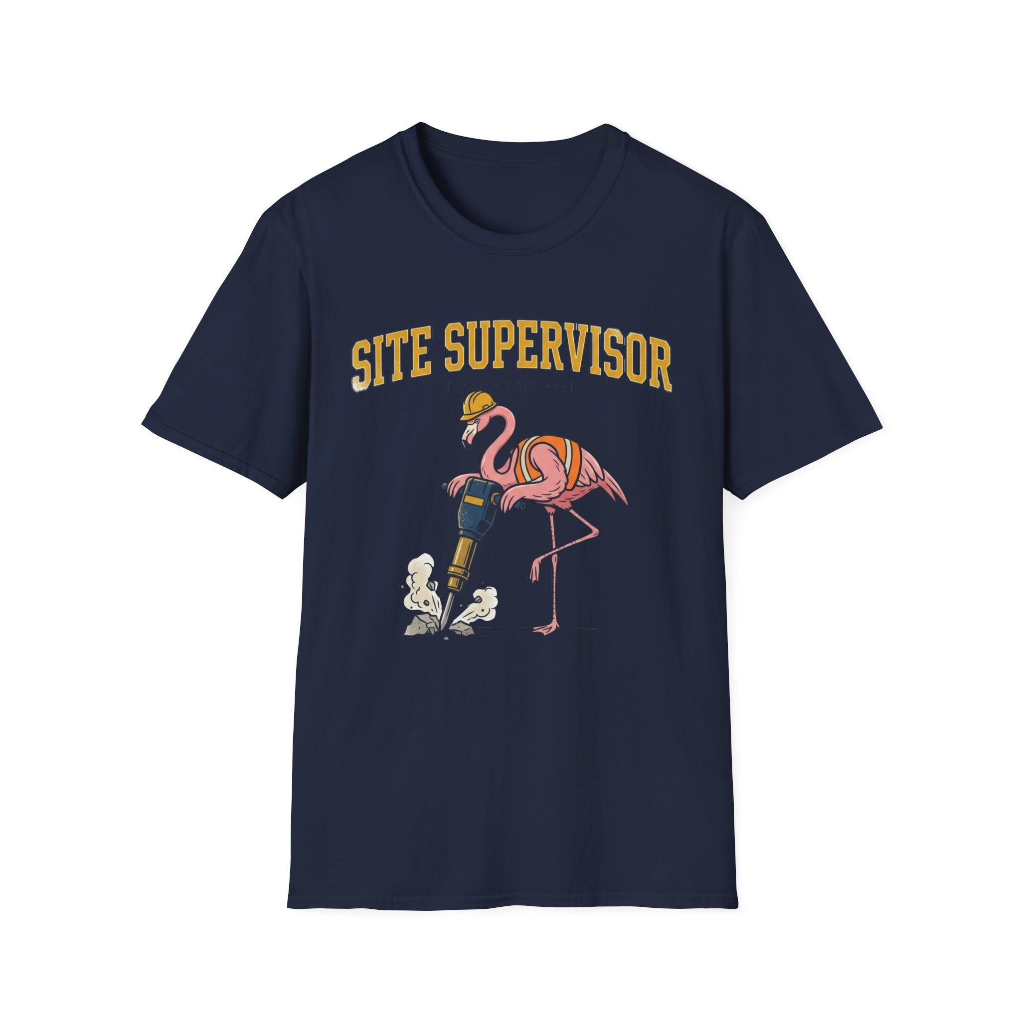 Site Supervisor Flamingo T + Adult Size