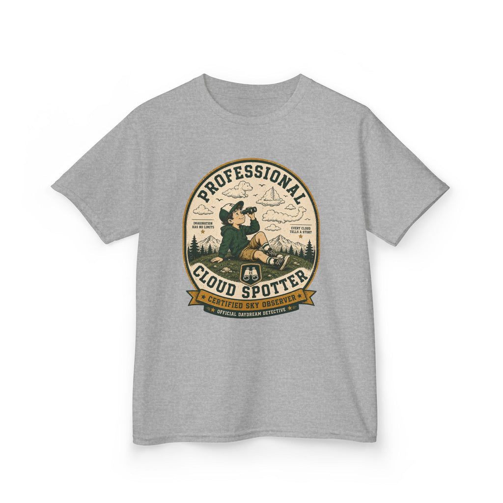 "Professional Cloud Spotter" Boy Adventure Graphic