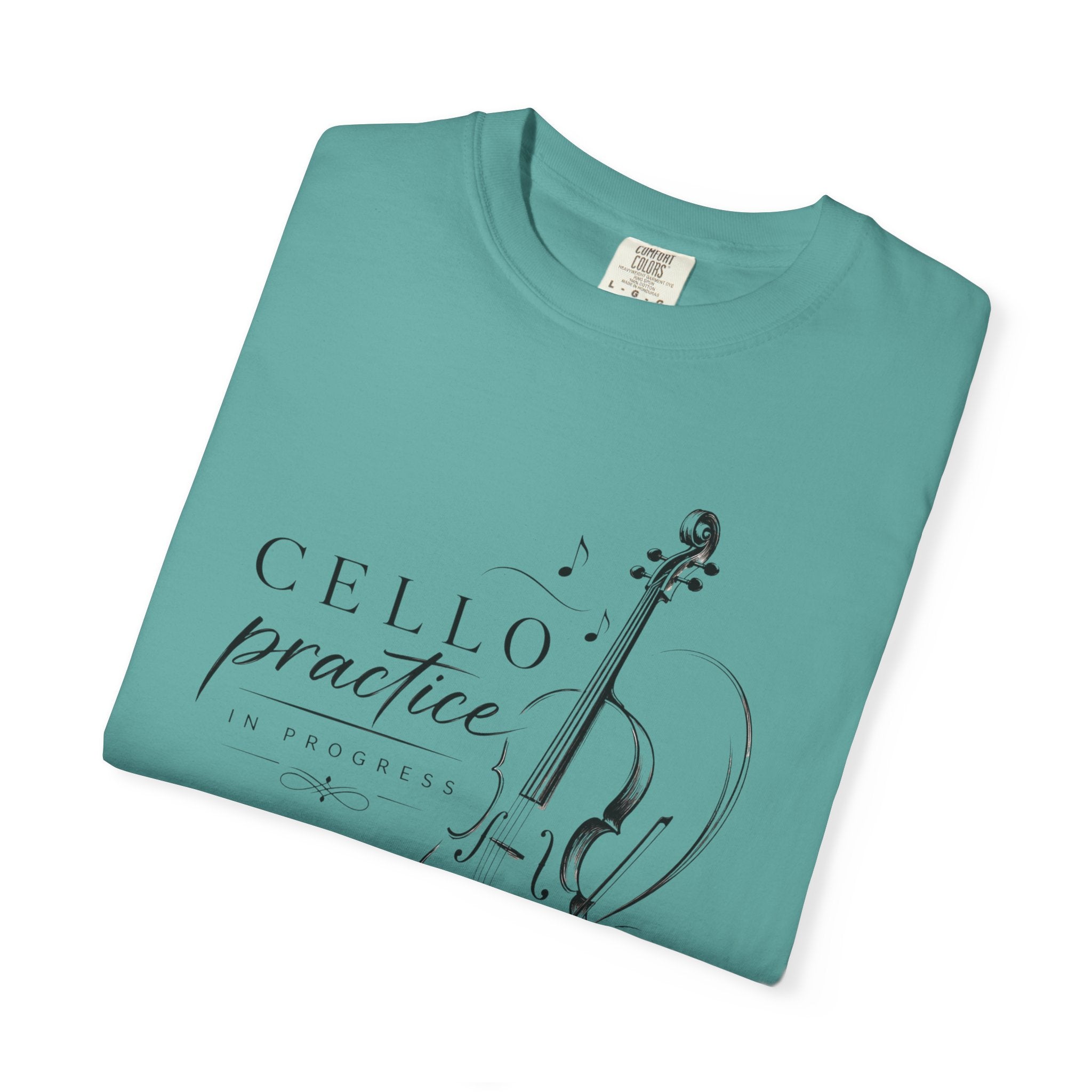 Cello Practice In Progress