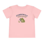 Currently Investigating Frog Toddler Tee