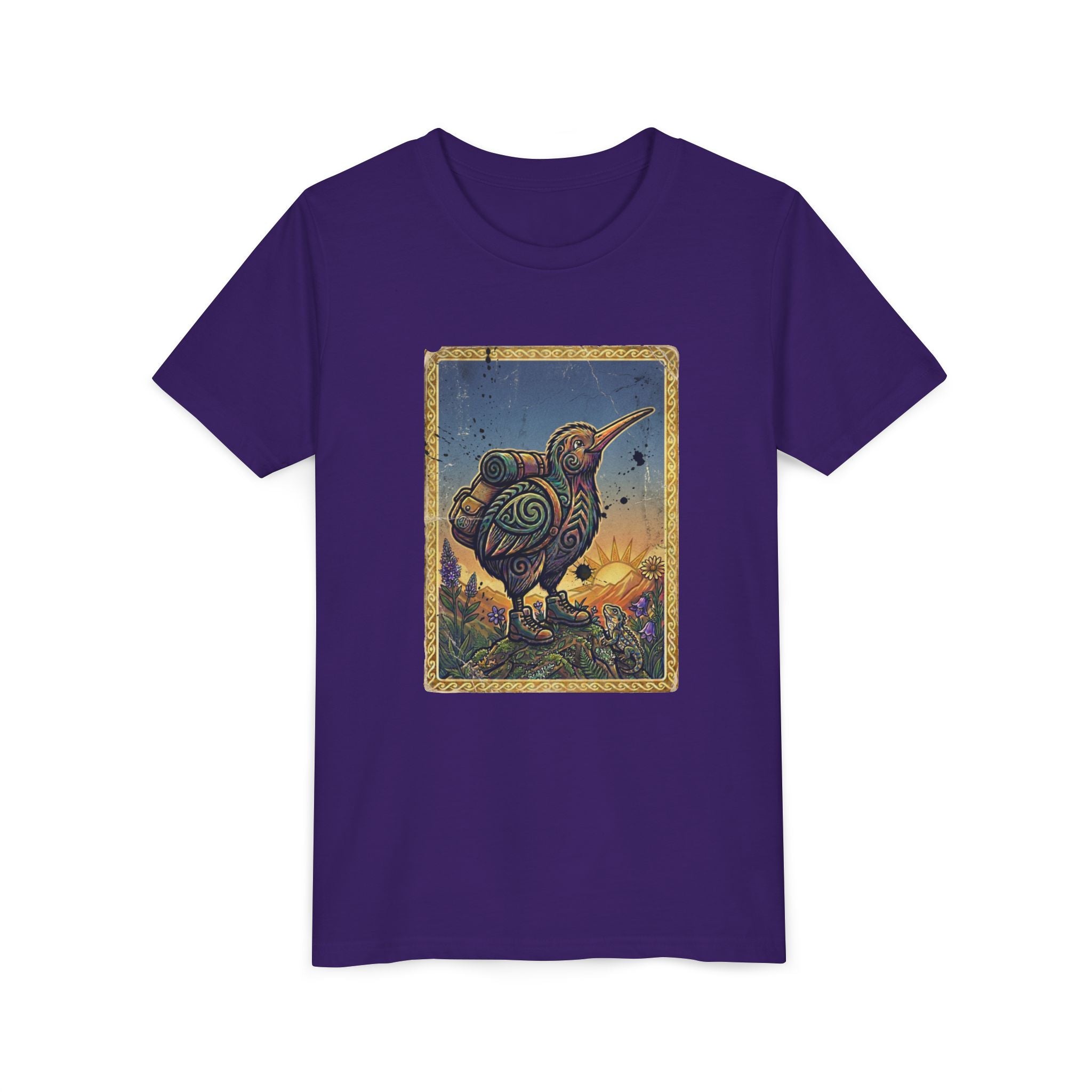 Hiking Kiwi - Youth Tee