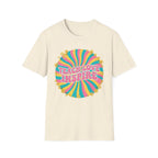 Teach Love Inspire Retro Rainbow T