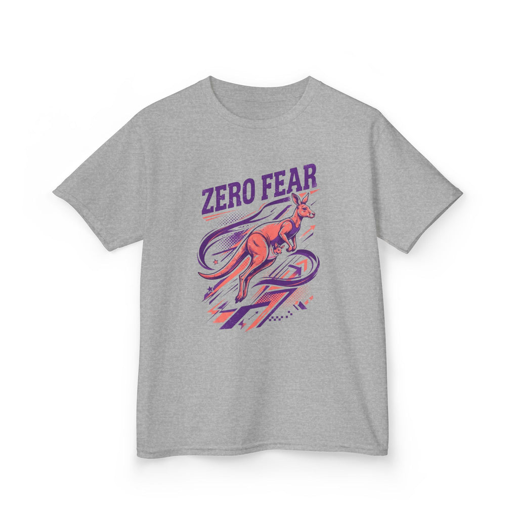 "Zero Fear" Kangaroo Shirt