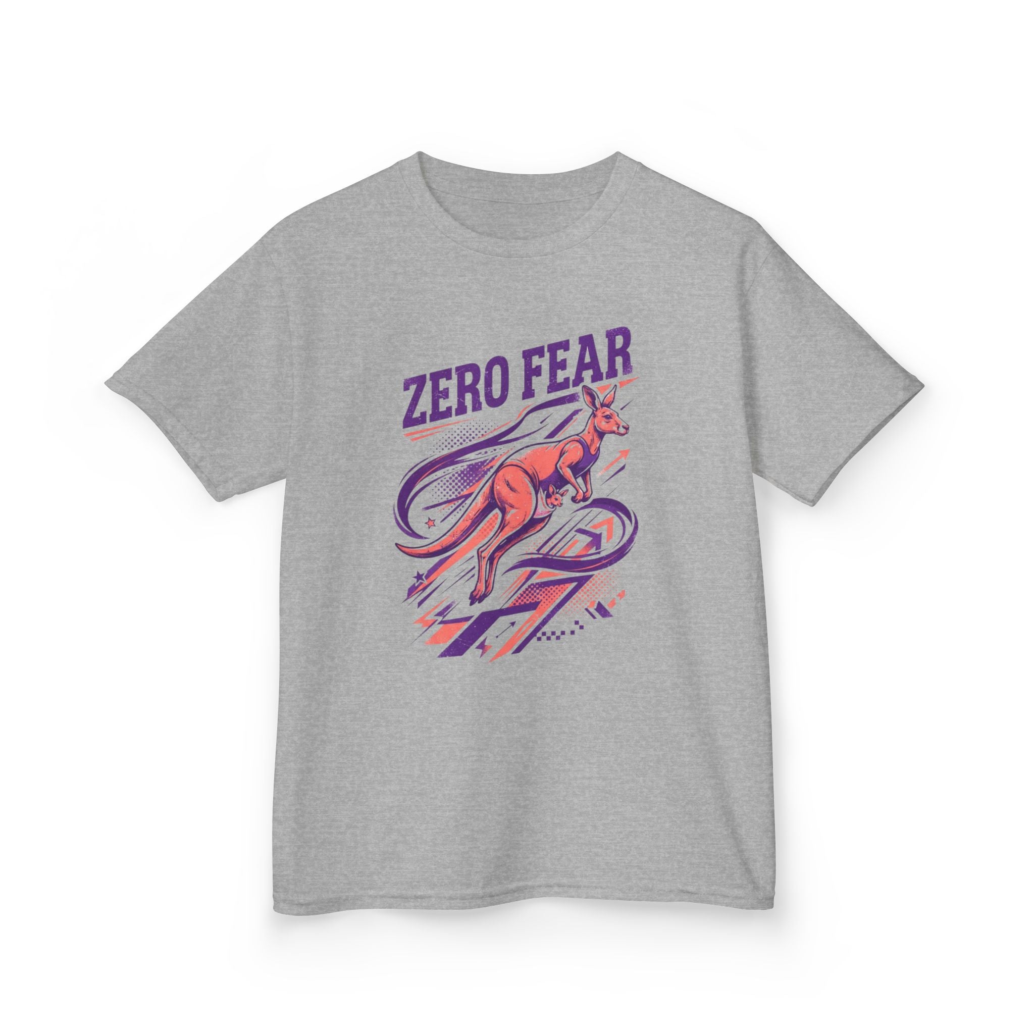 "Zero Fear" Kangaroo Shirt
