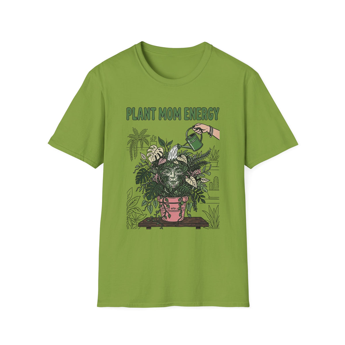 Plant Mom Energy T +Adult Size