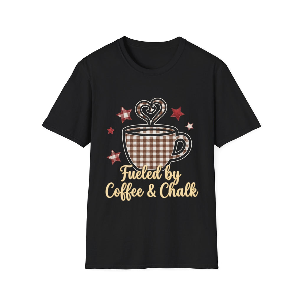 Fueled by Coffee & Chalk