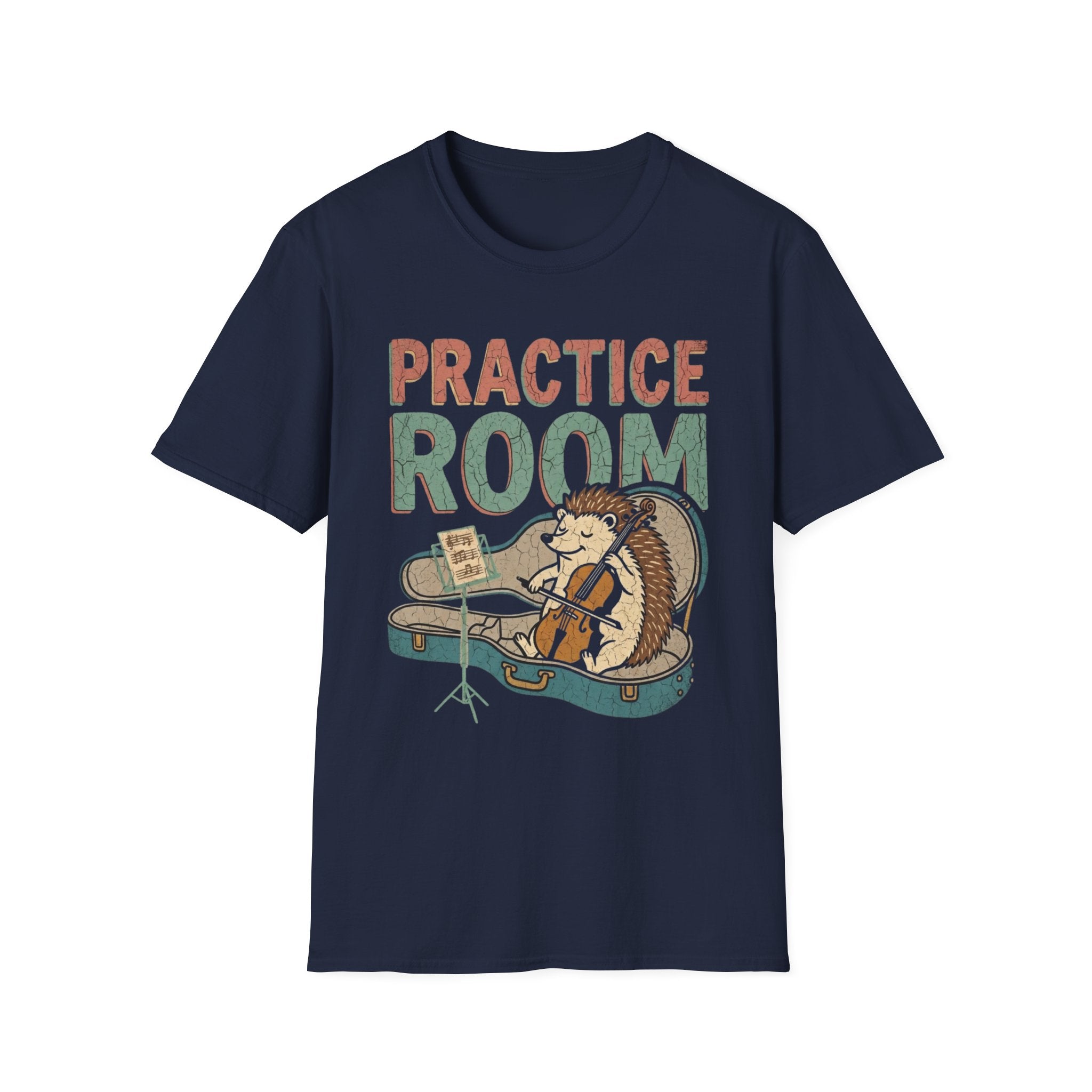 Practice Room Hedgehog T + Adult Size