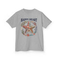 "Happy Heart" Starfish Beach Graphic T + Youth Size