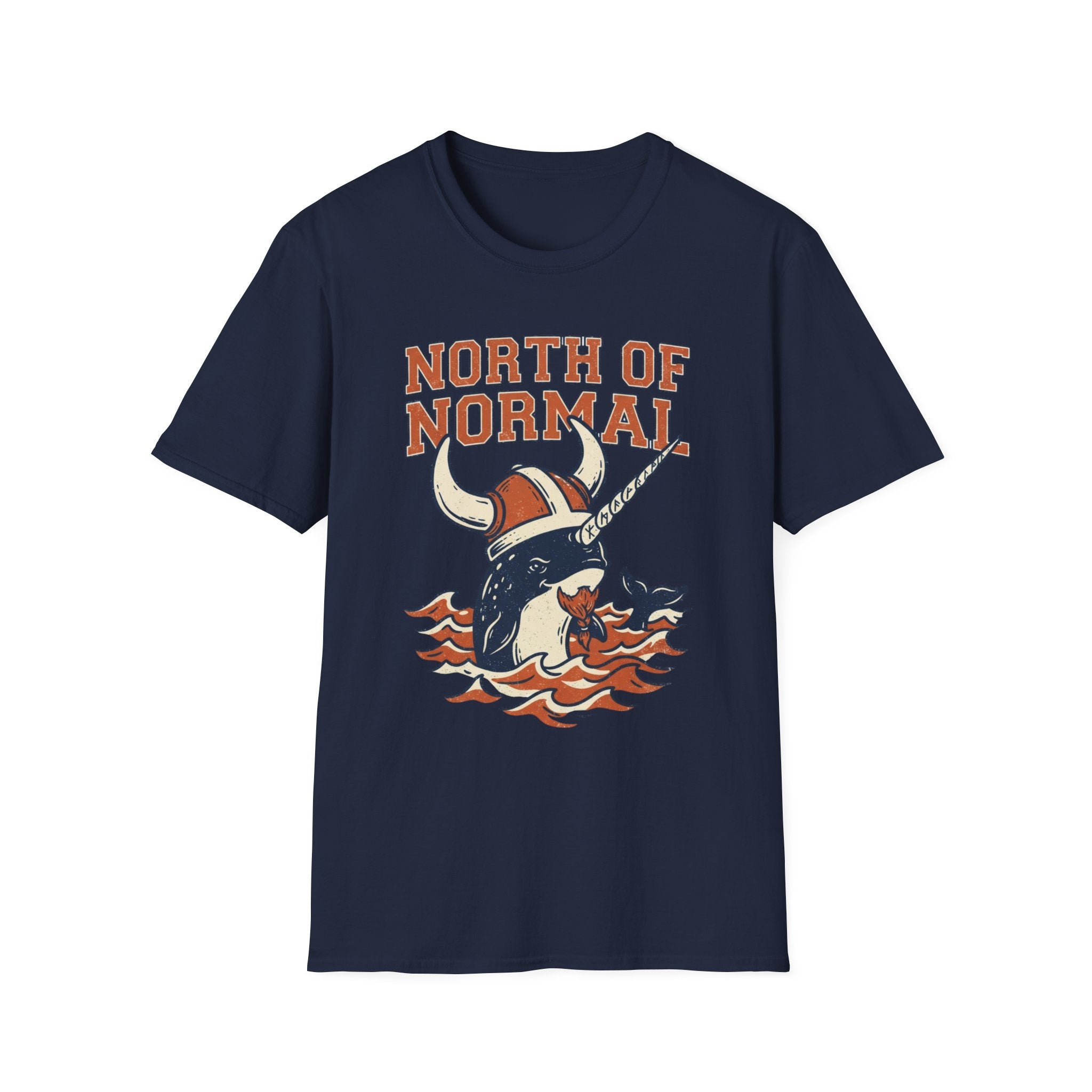 North of Normal T-Viking Narwhal + Adult Size