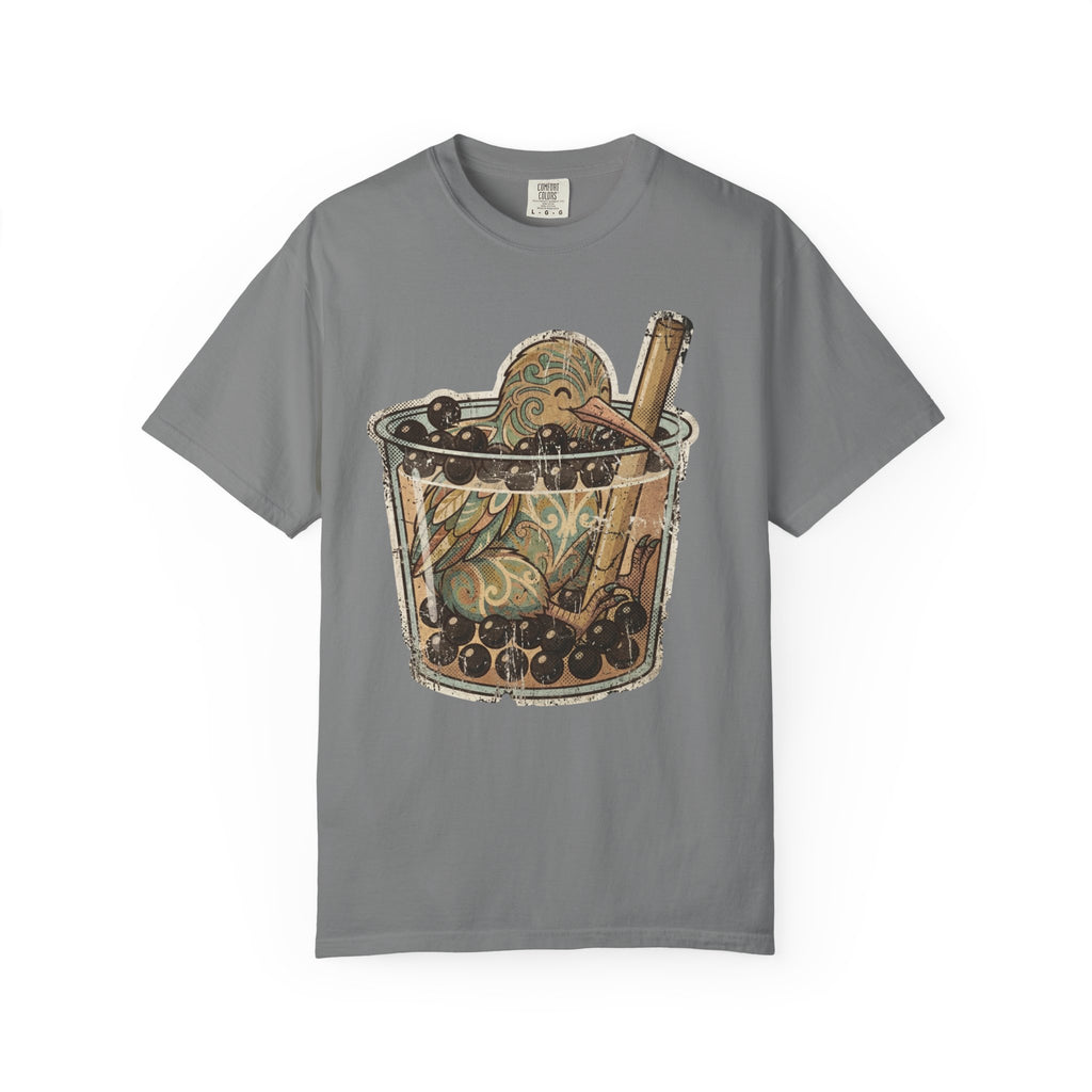 Kiwi Boba tee