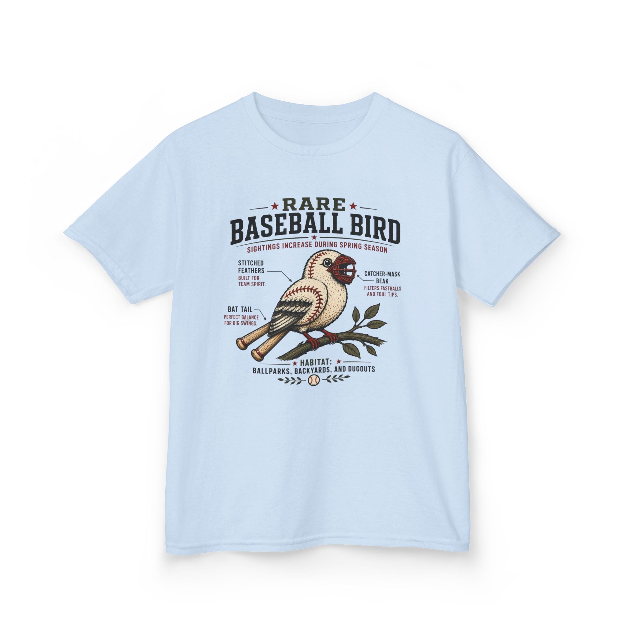 Rare Baseball Bird