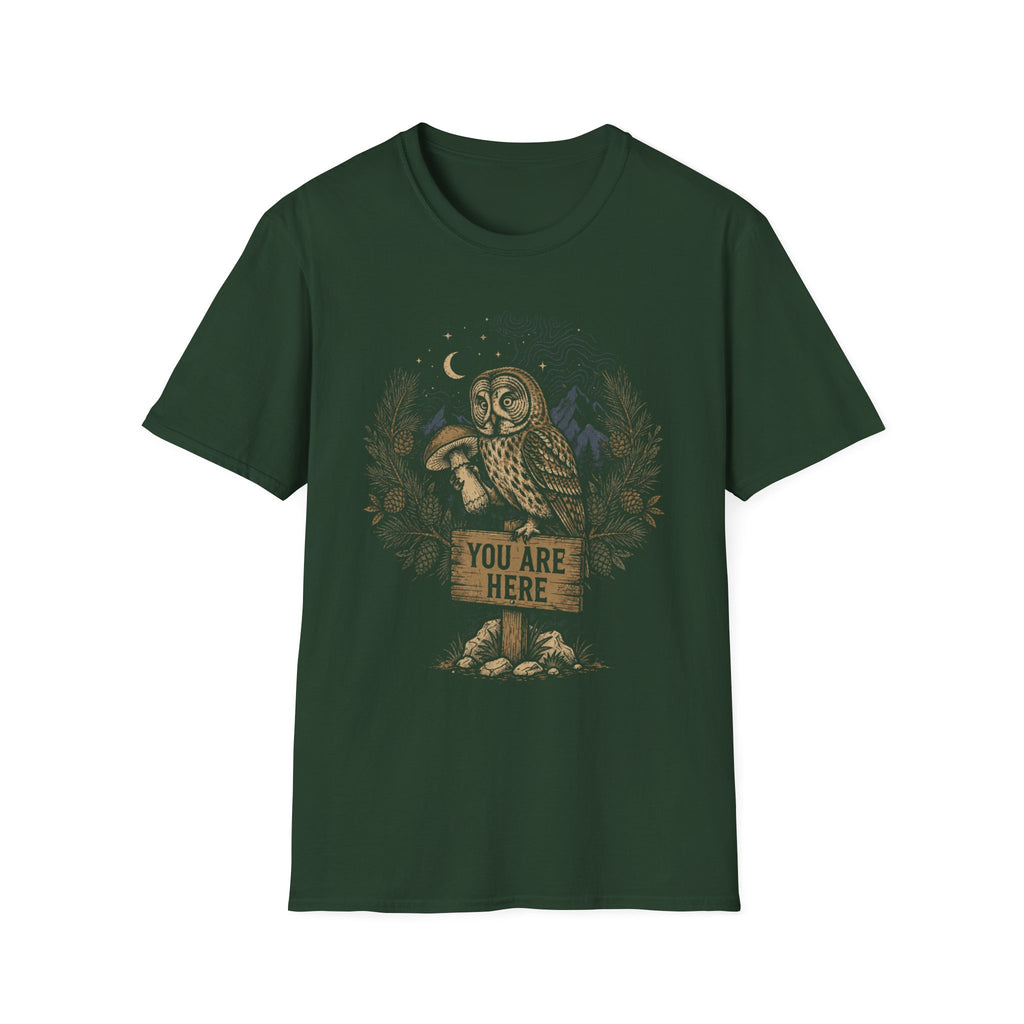 Owl Forest T +Adult Size