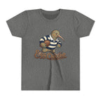 Kiwi Rugby Youth Tee — 'Egg Chaser' Vintage Sports Kids Shirt