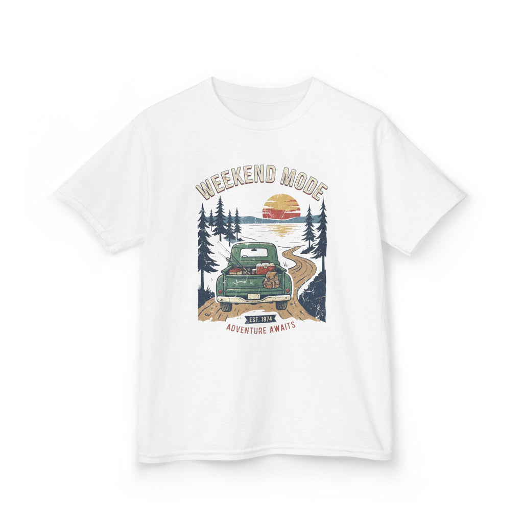 "Weekend Mode" Kids T