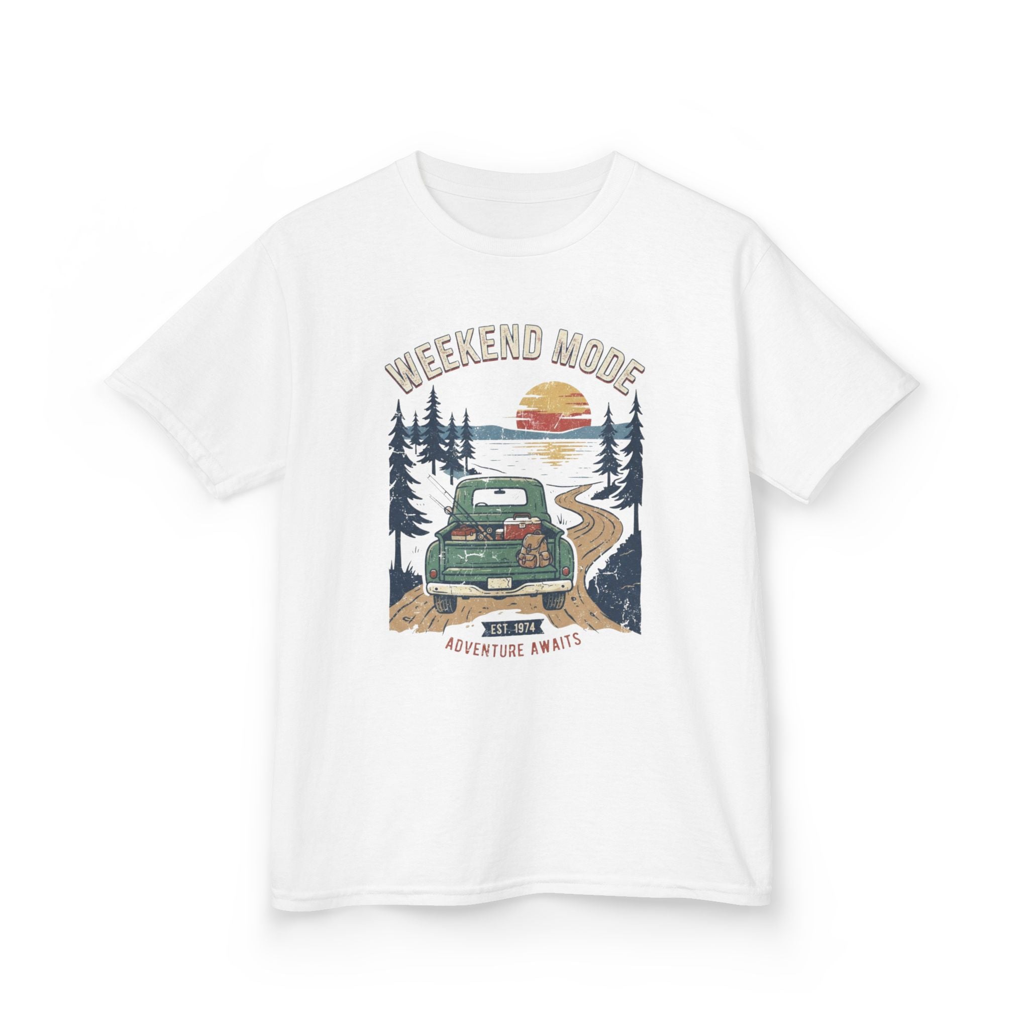 "Weekend Mode" Kids T