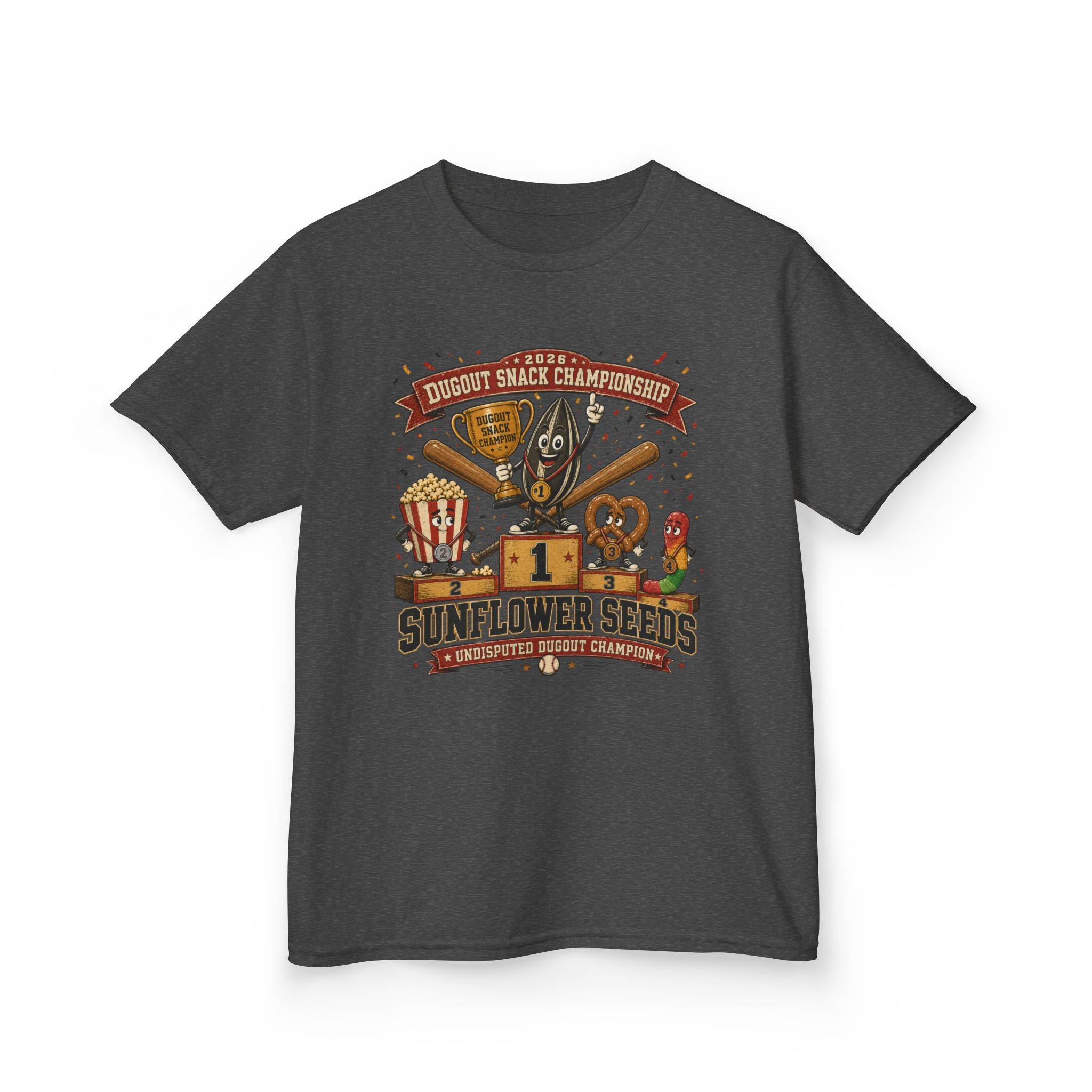Dugout Snack Champion Tee