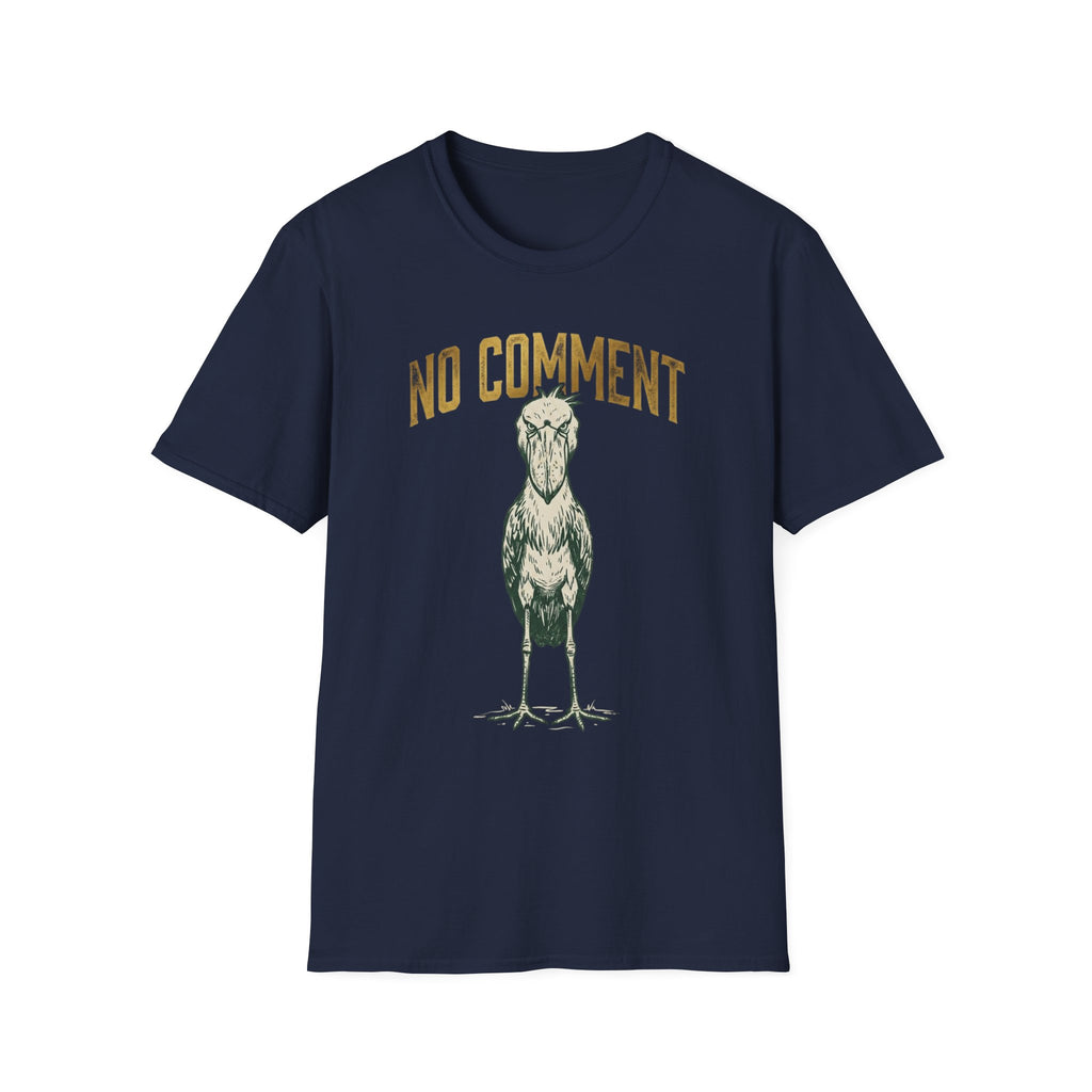 No Comment T + Adult Size