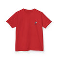 "Dinger" Pixel Art Baseball T-Shirt – Retro Gamer Baseball Tee + Youth Size