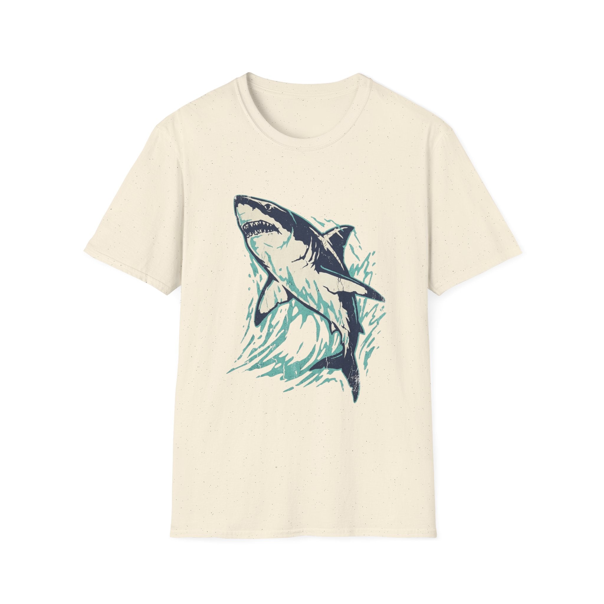 Shark Graphic T
