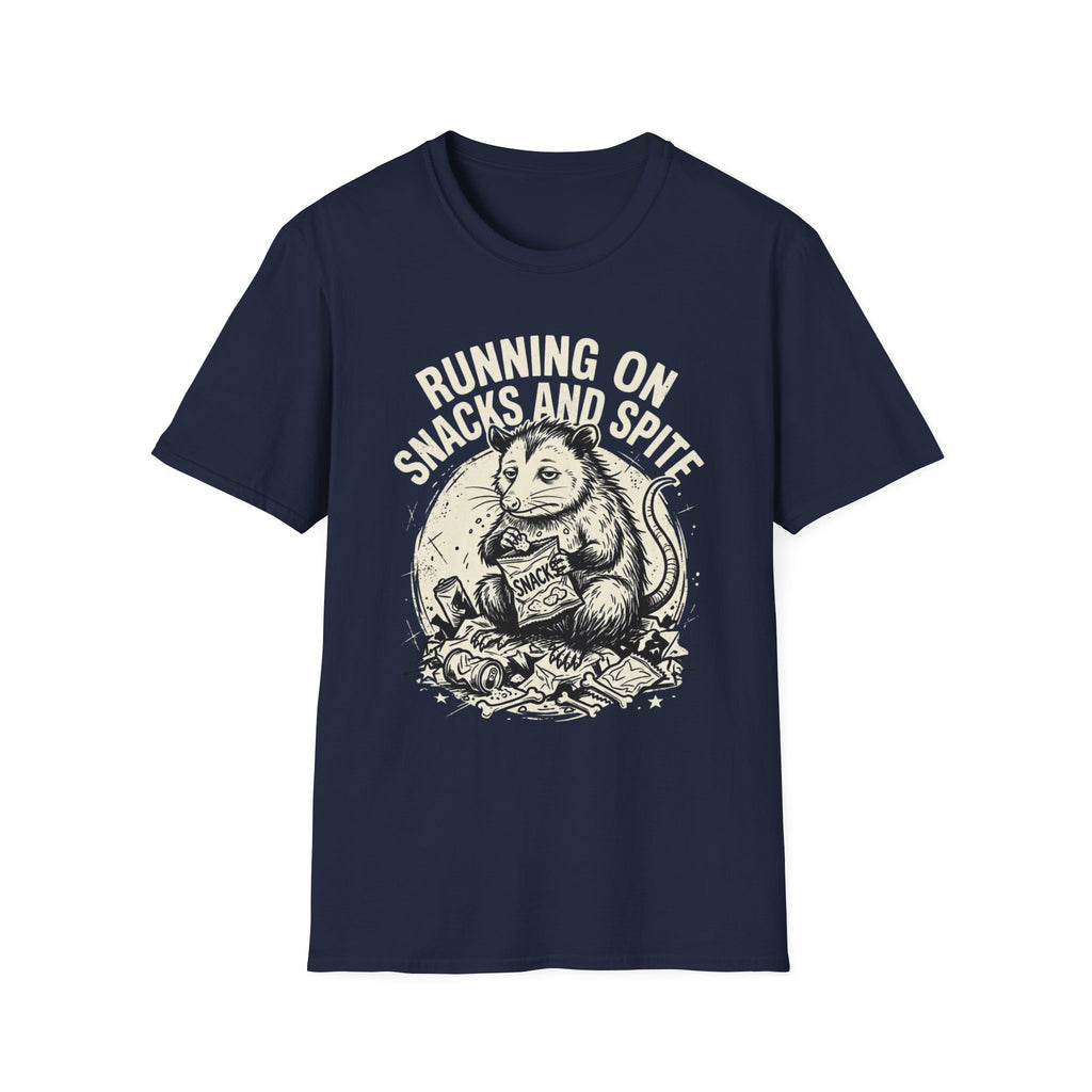 Running on Snacks and Spite Opossum T +Adult Size