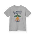 Kids Campfire Society T + Youth Size