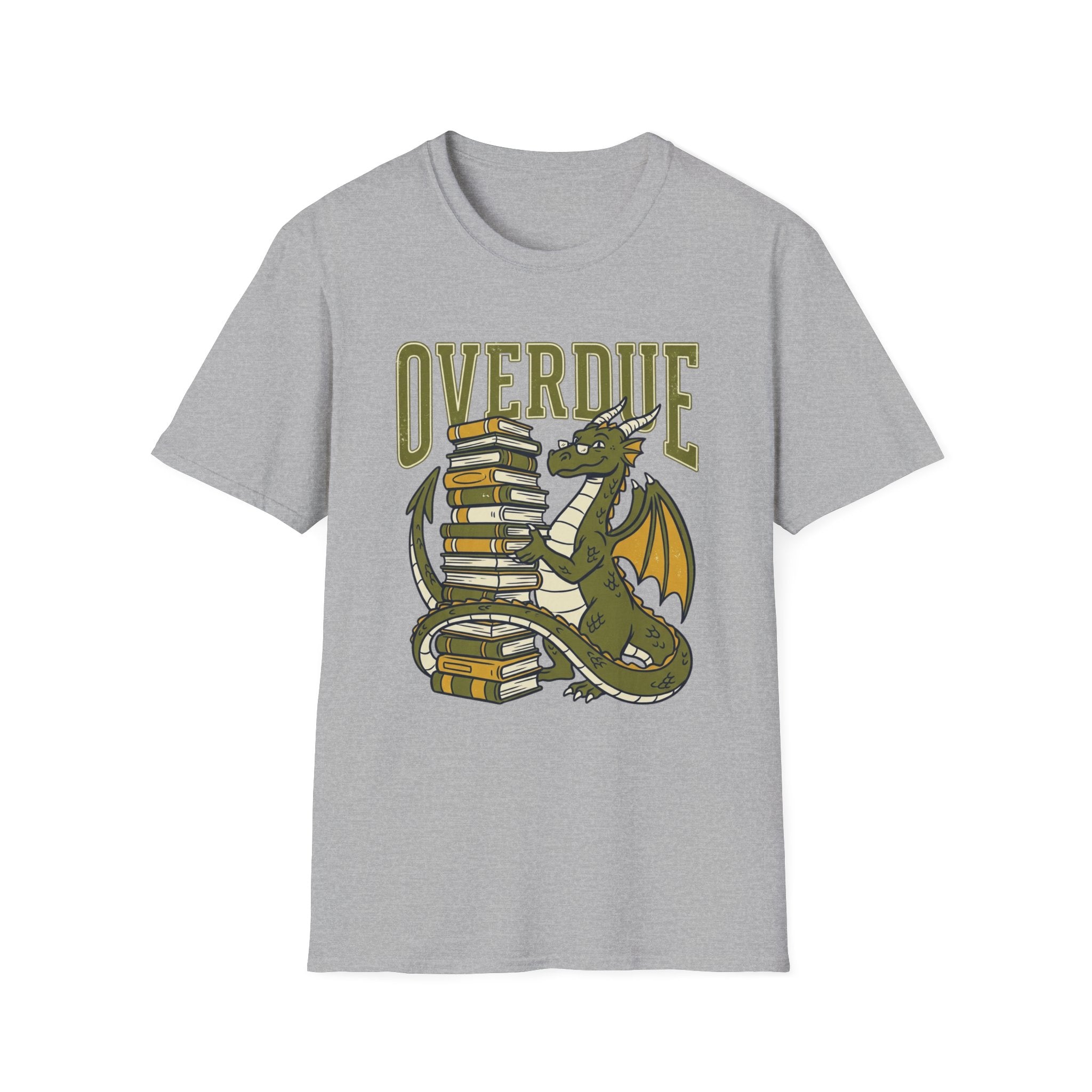 Overdue Dragon T + Adult Size