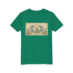 Youth Tee — Coastal Wave Explorer Graphic (Kids Surf Ocean T-Shirt)