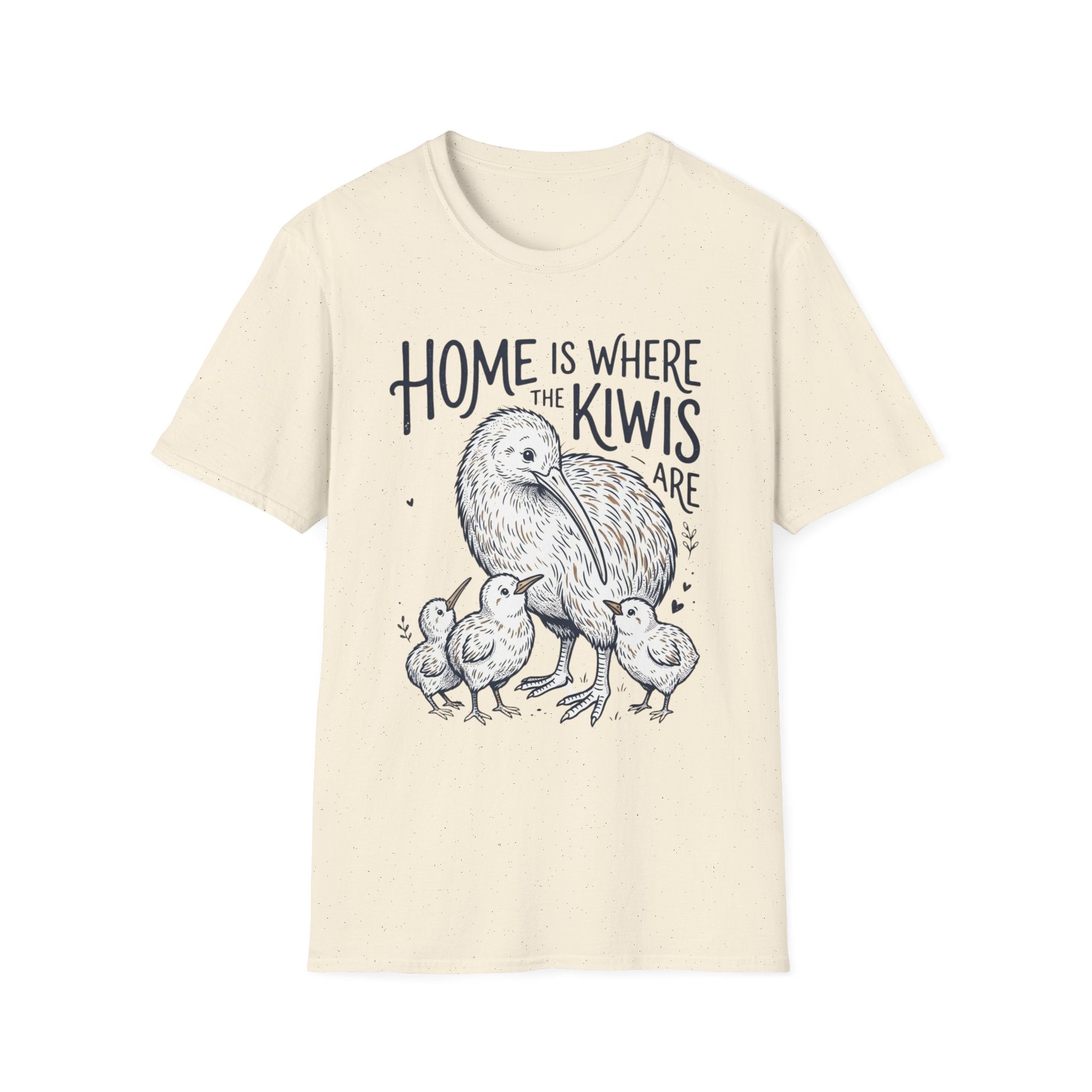 "Home Is Where The Kiwis Are" + Adult Size