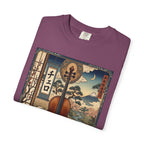Ukiyo-e Cello Art T-Shirt - Japanese Woodblock Style