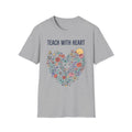 Teach With Heart + Adult Size
