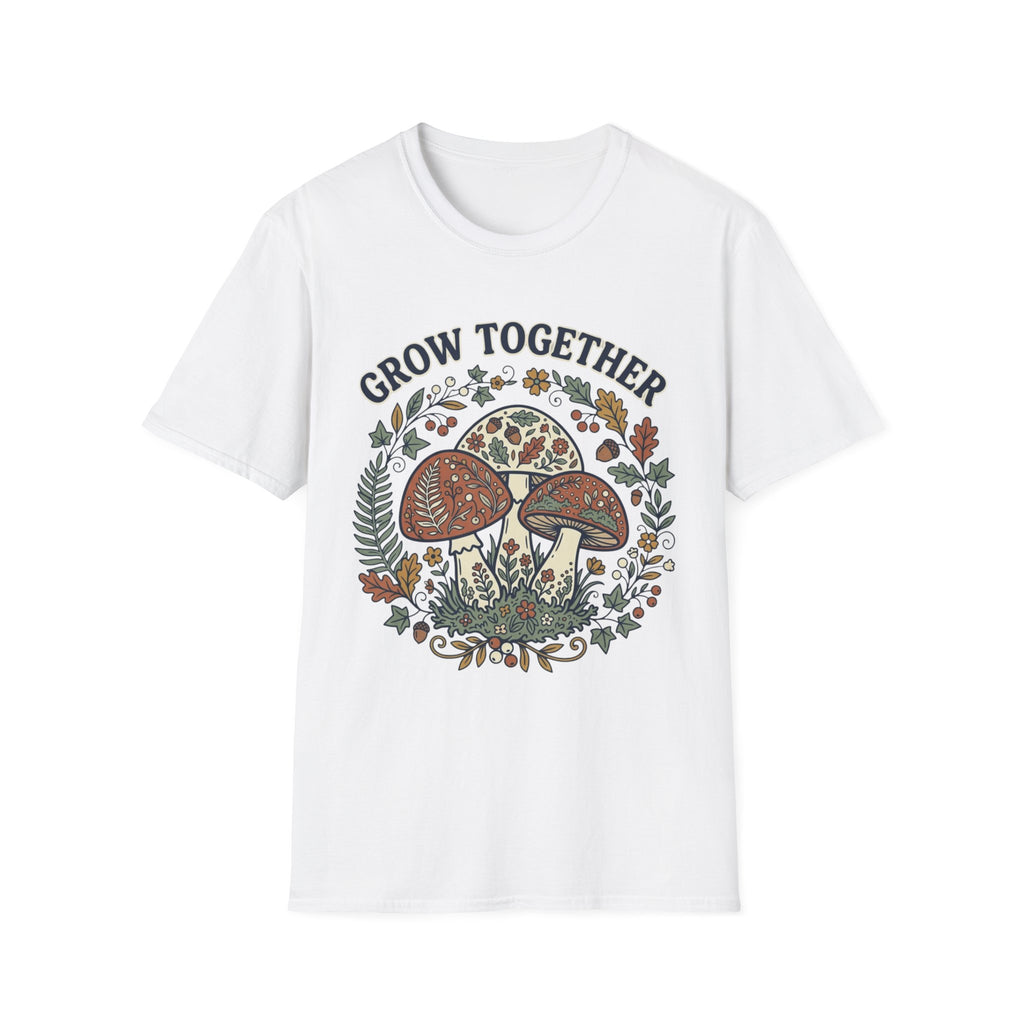 Grow Together Mushroom T
