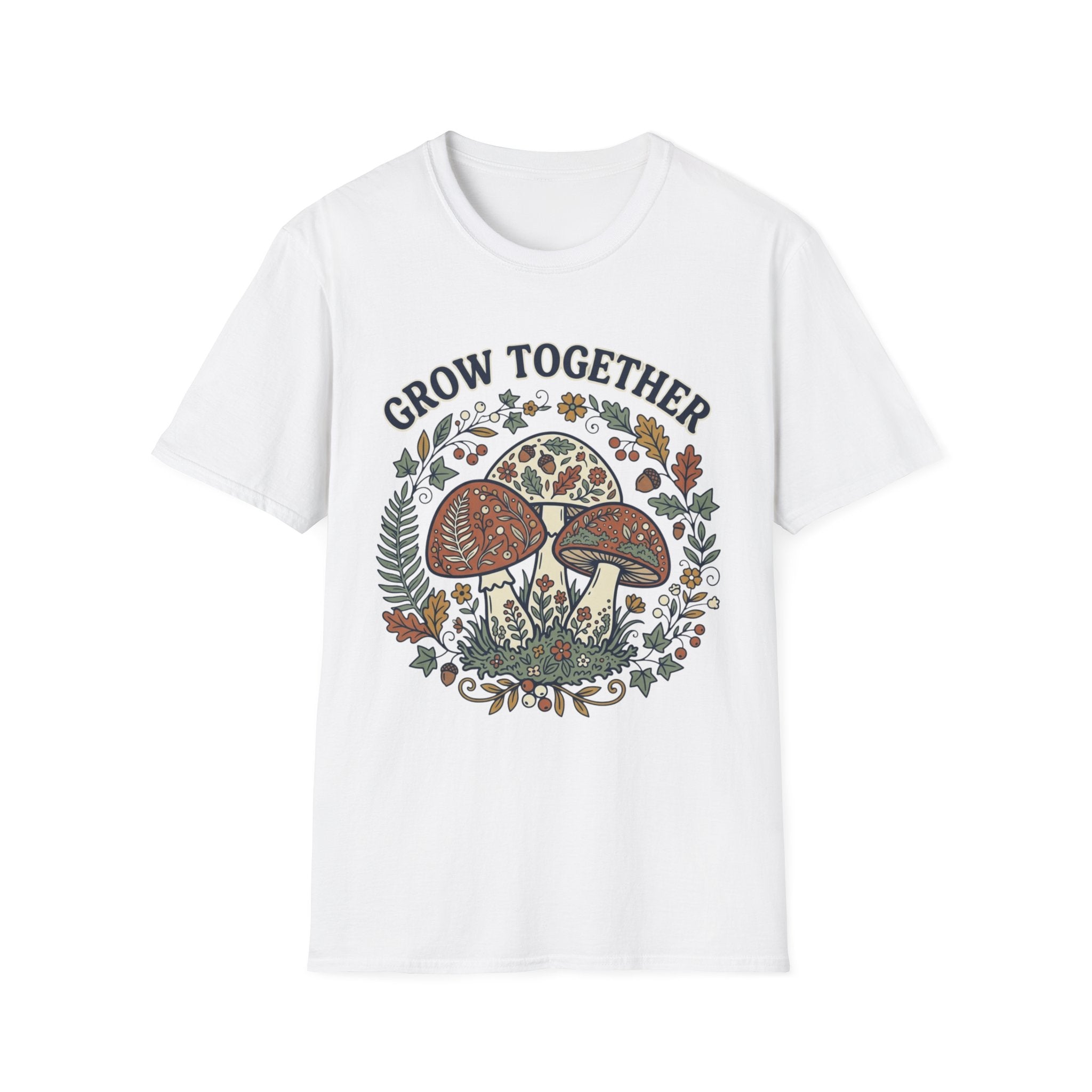 Grow Together Mushroom T