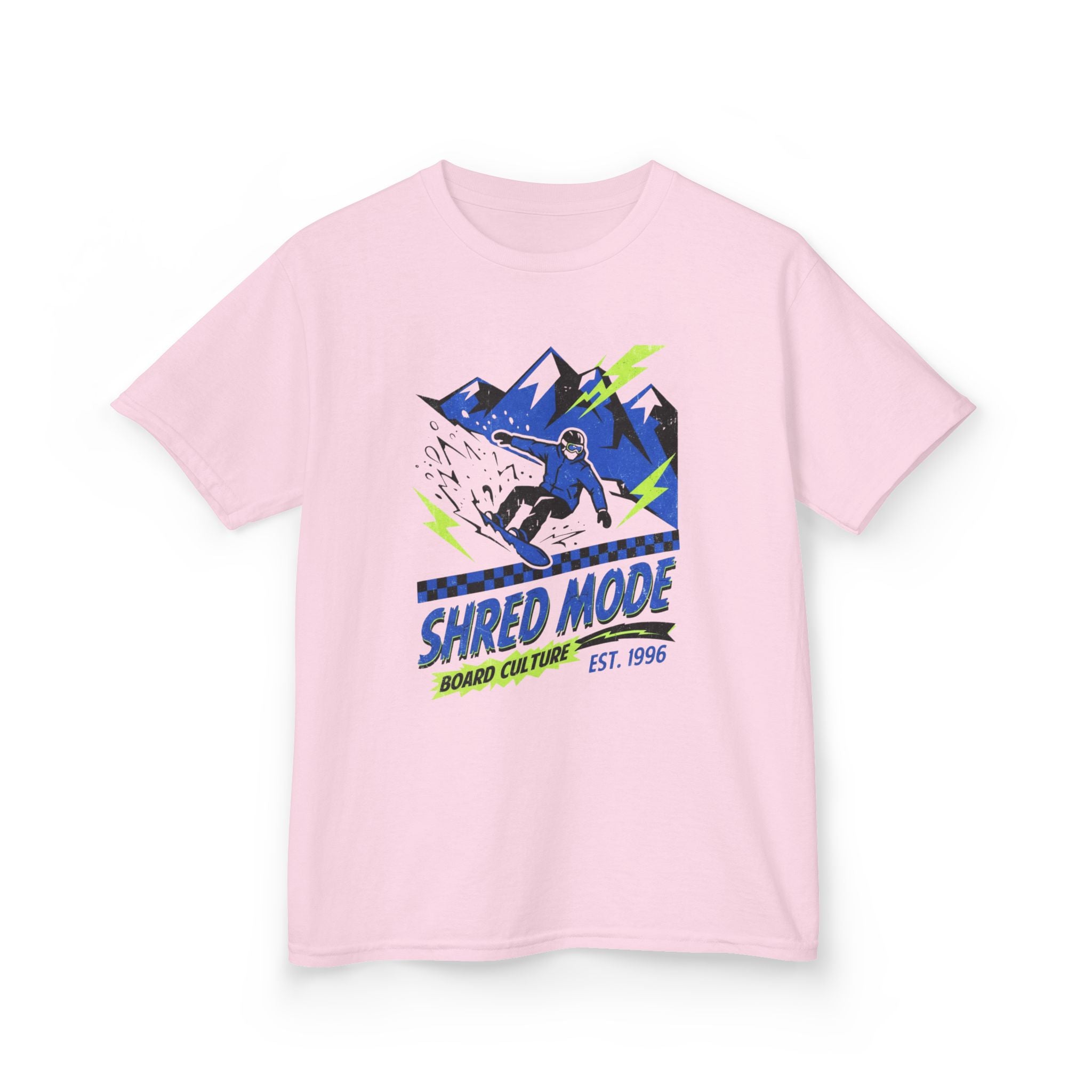 "Shred Mode" Kids T