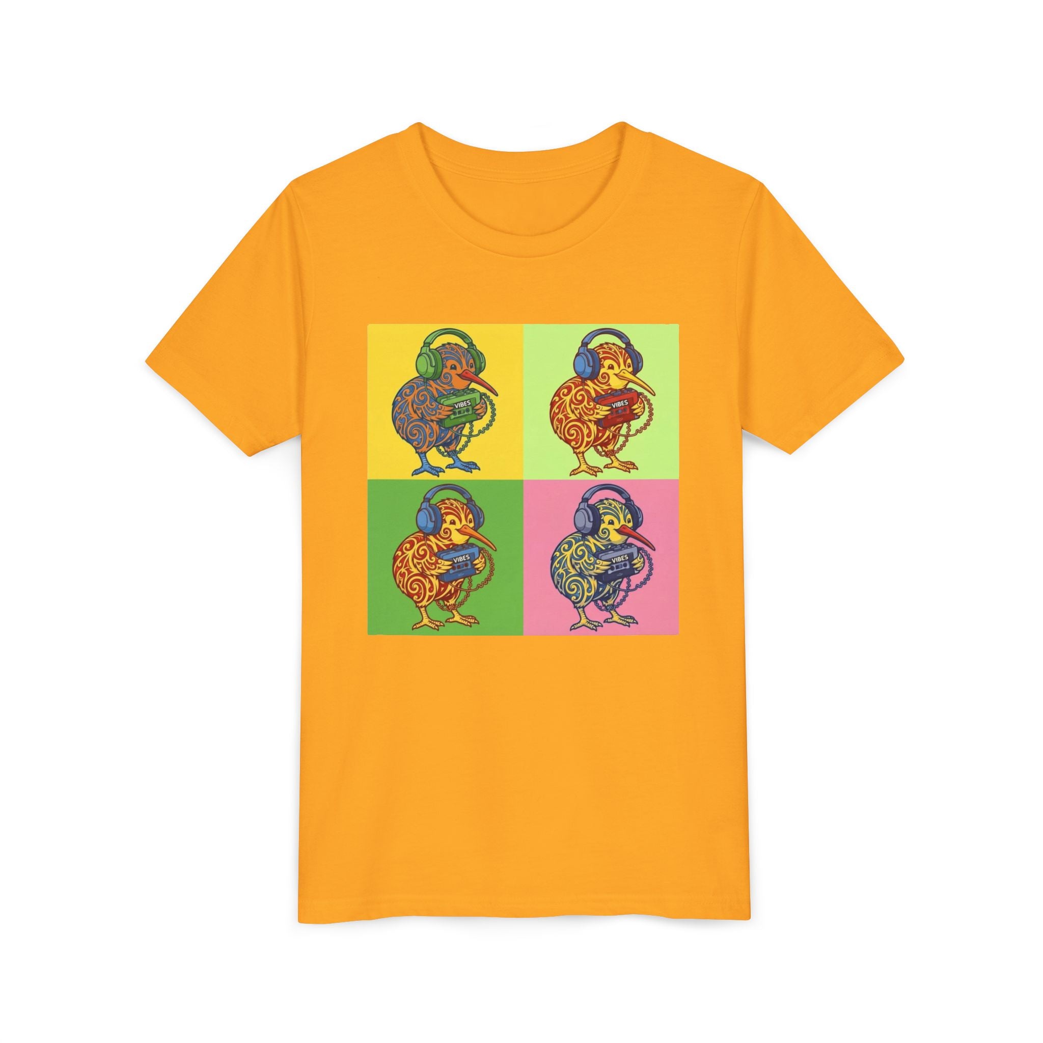Pop Art Kiwi Graphic Youth Tee