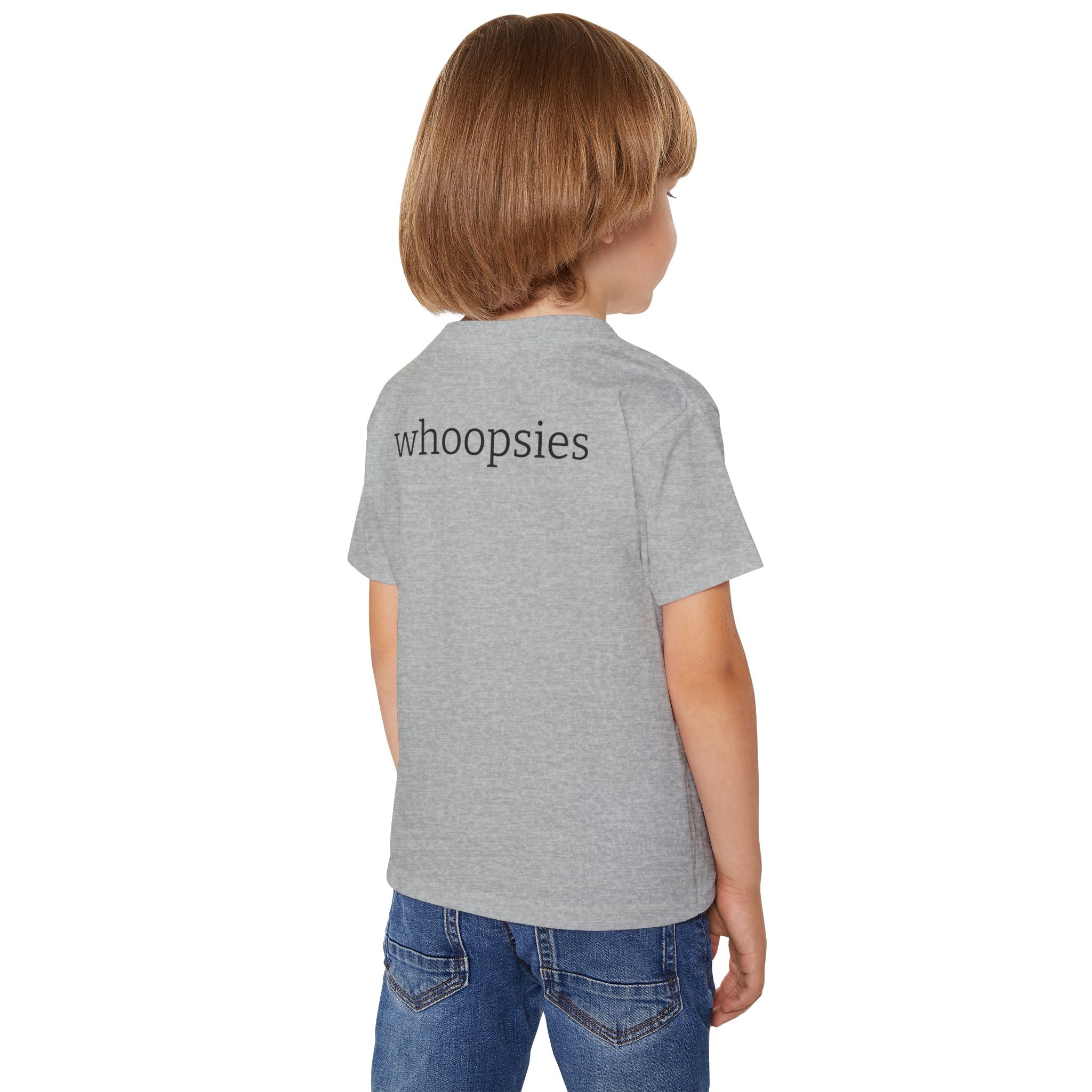 Whoopsies Toddler T-Shirt — relatable back print