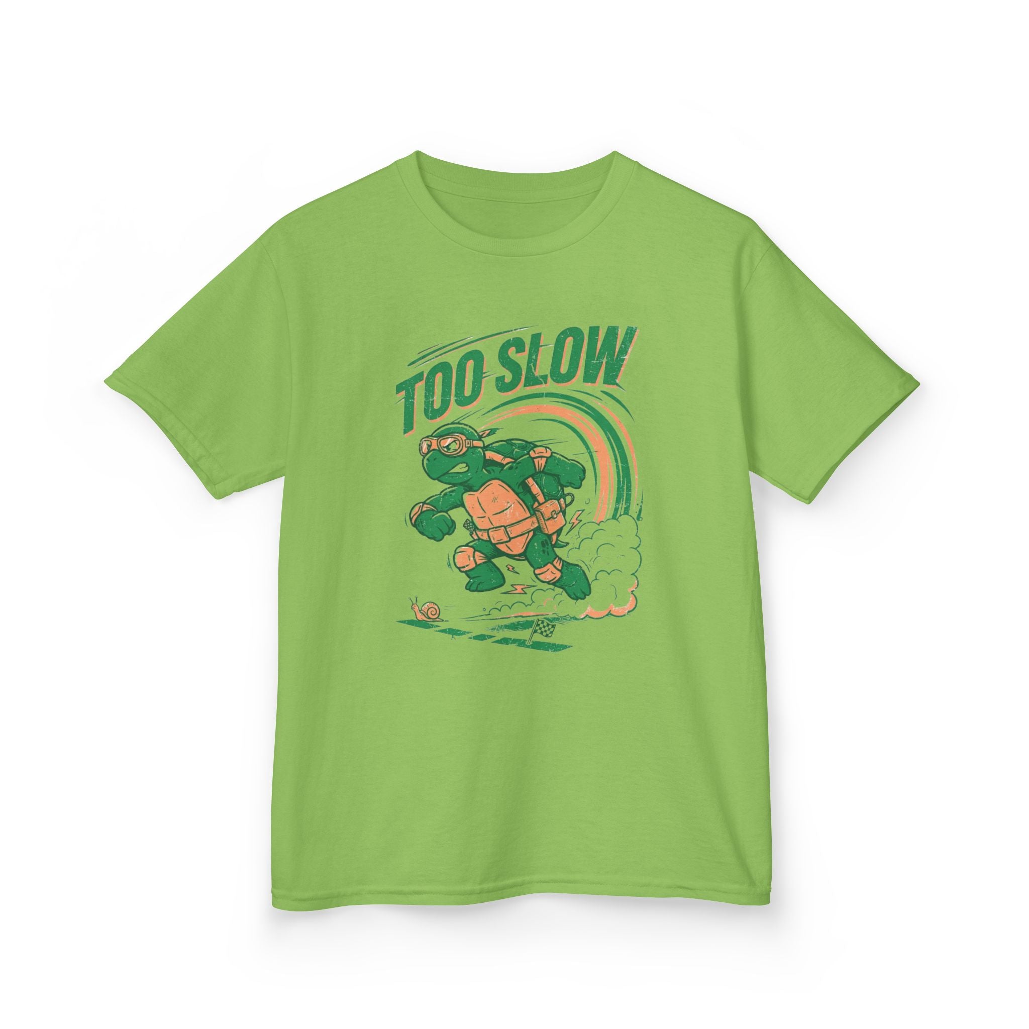 "Too Slow" Kids Turtle T