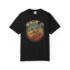 Wingin' It Kiwi  – Vintage Style Graphic Tee