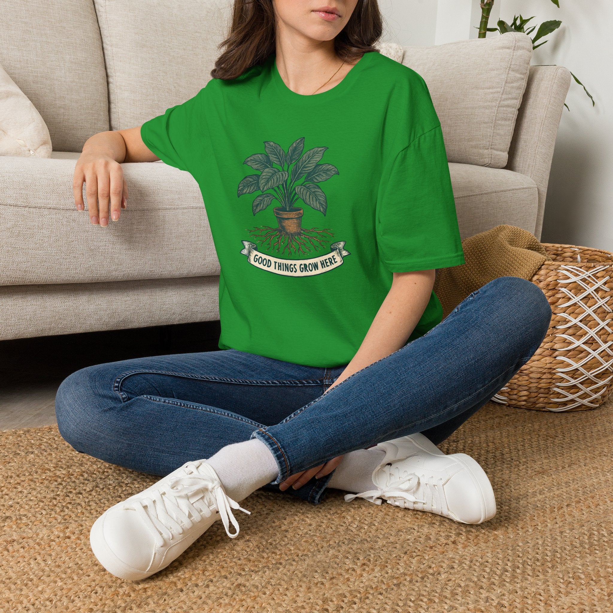 Plant with visible roots T-Shirt