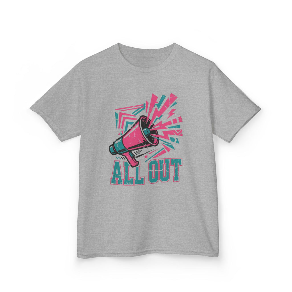 Kids 'All Out' Megaphone Tee