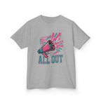Kids 'All Out' Megaphone Tee