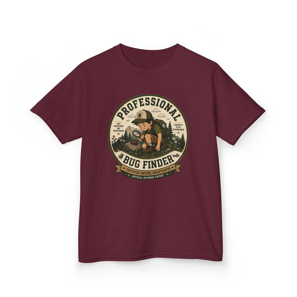 "Professional Bug Finder" Boy Explorer Tee
