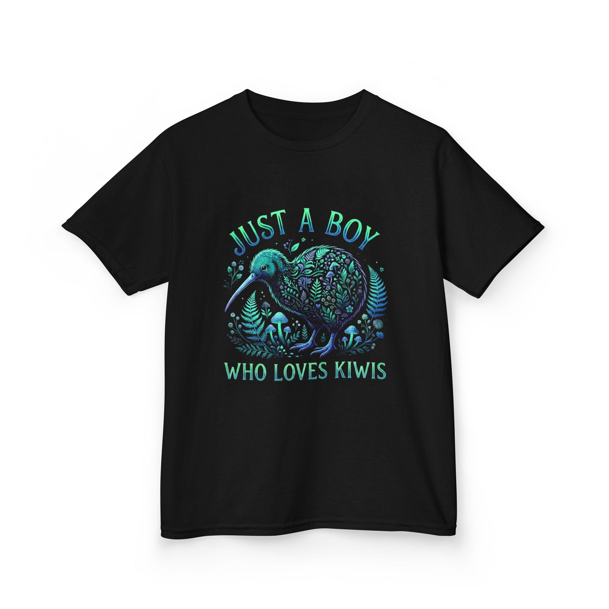 "Just A Boy Who Loves Kiwis"