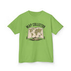 "Map Collector" World Map Adventure Tee