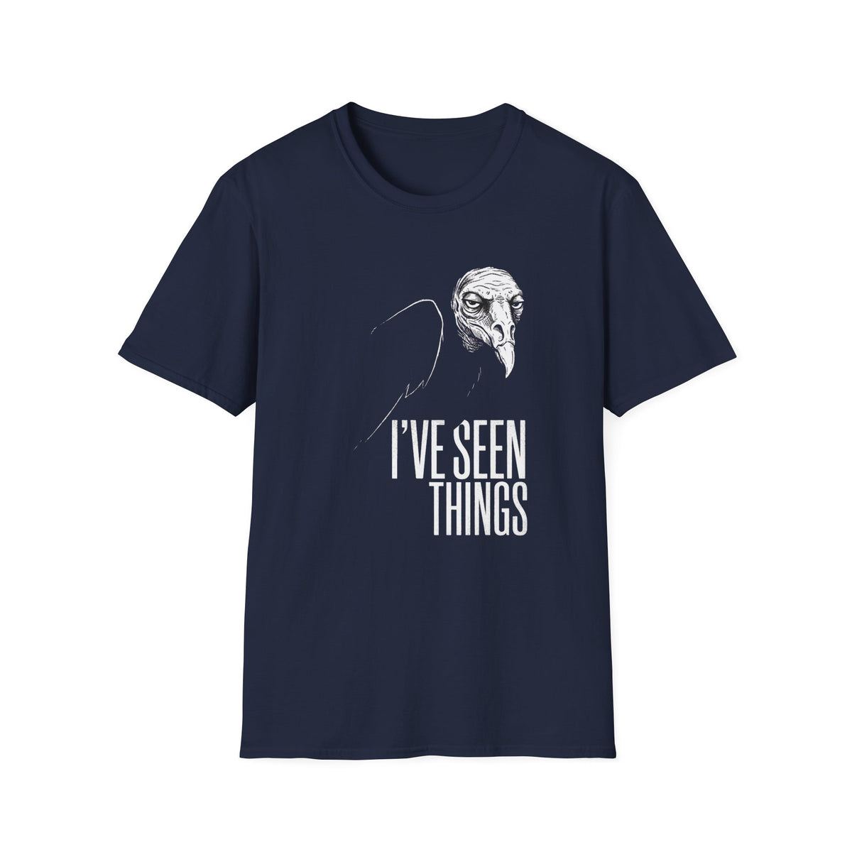 I've Seen Things Vulture T +Adult Size