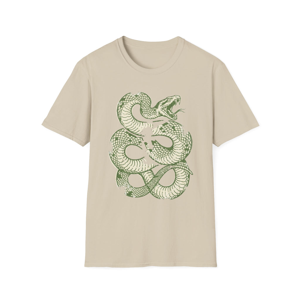 Snake Graphic T +Adult Size